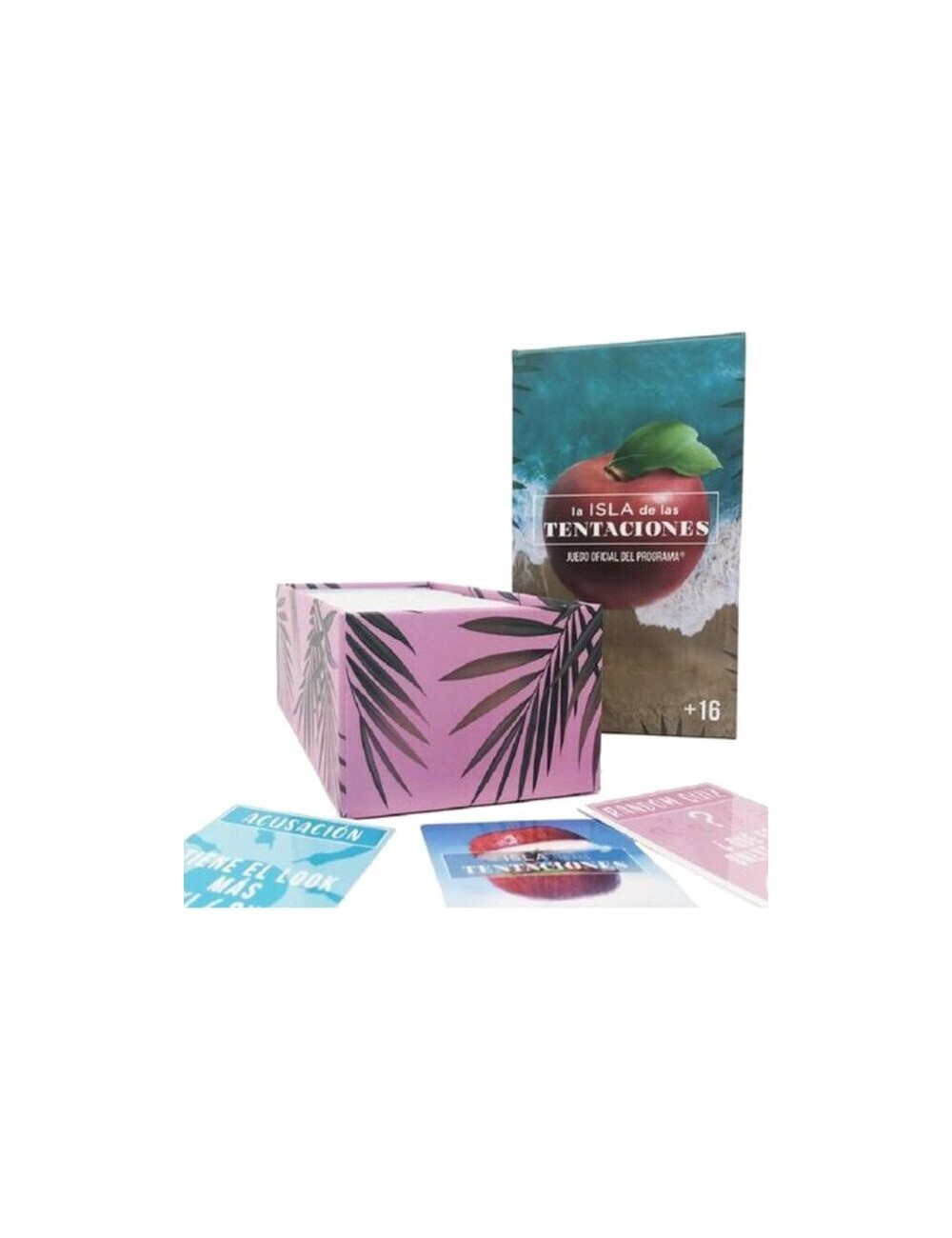 LA ISLA DE LAS TENTACIONES - OFFICIAL CARD GAME - ES LA ISLA DE LAS TENTACIONES - OFFICIAL CARD GAME - ES