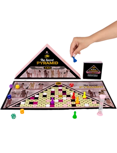 SECRETPLAY - GIOCO LA PIRAMIDE SEGRETA /ES/EN/FR/DE/IT/PT/NL/
