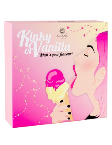 SECRETPLAY - GIOCO KINKY O VANILLA /ES/EN/FR/DE/IT/PT/NL/