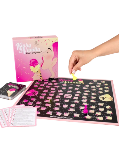 SECRETPLAY - GIOCO KINKY O VANILLA /ES/EN/FR/DE/IT/PT/NL/