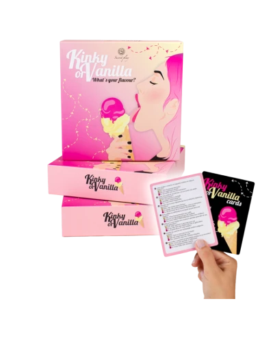 SECRETPLAY - GIOCO KINKY O VANILLA /ES/EN/FR/DE/IT/PT/NL/