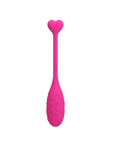 PRETTY LOVE - UOVO VIBRANTE PINK FISHER CONTROLLATO DA APP