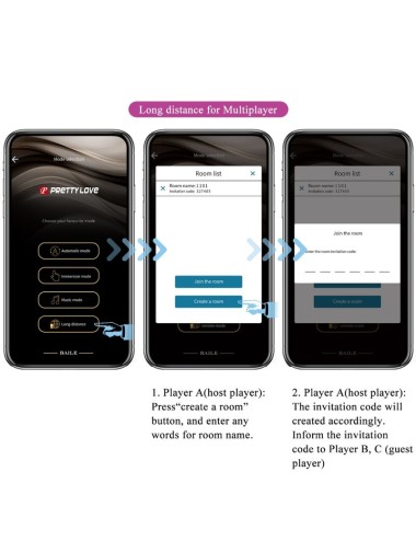 PRETTY LOVE - TELECOMANDO BILLY VIBRAZIONE VIOLA - APP GRATUITA
