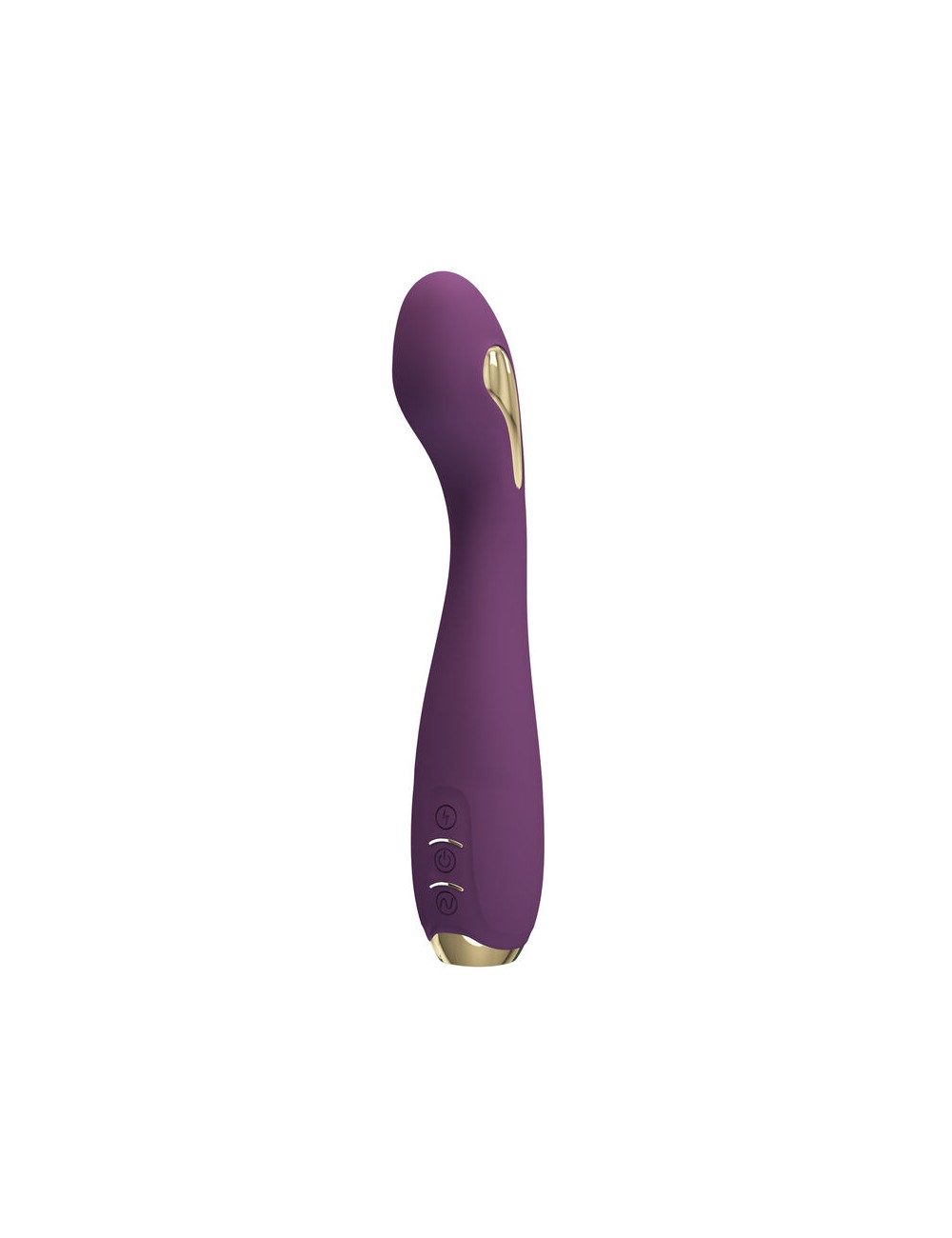PRETTY LOVE - VIBRATORE ELETTROSHOCK HECTOR BY APP CONTROL VIOLA