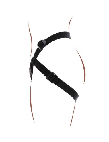 GET REAL - IMBRACATURA DA PIACERE CON CINTURINO NERA