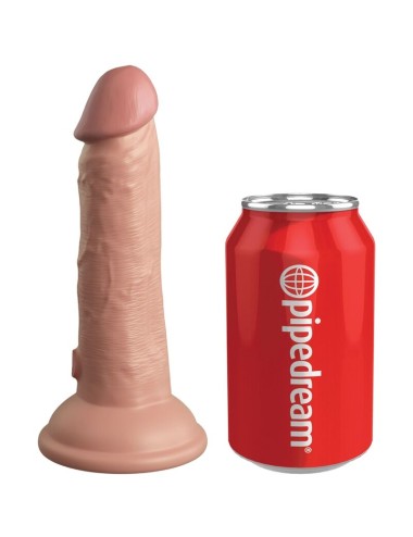 KING COCK - ELITE IMBRAGATURA REGOLABILE CON DILDO 15.2 CM PER PRINCIPIANTI