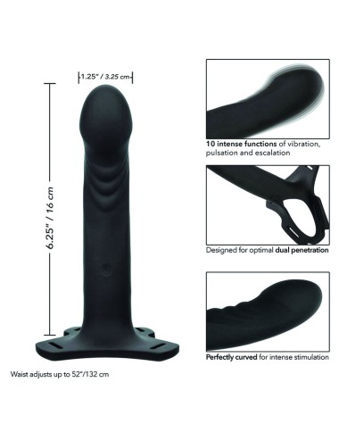 CALIFORNIA EXOTICS - BOUNDLESS ARNESS MULTIUSO RICARICABILE