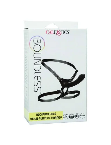 CALIFORNIA EXOTICS - BOUNDLESS ARNESS MULTIUSO RICARICABILE