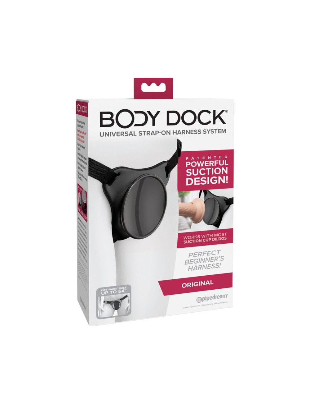 PIPEDREAMS - IMBRACATURA ORIGINALE BODY DOCK PIPEDREAMS - IMBRACATURA ORIGINALE BODY DOCK