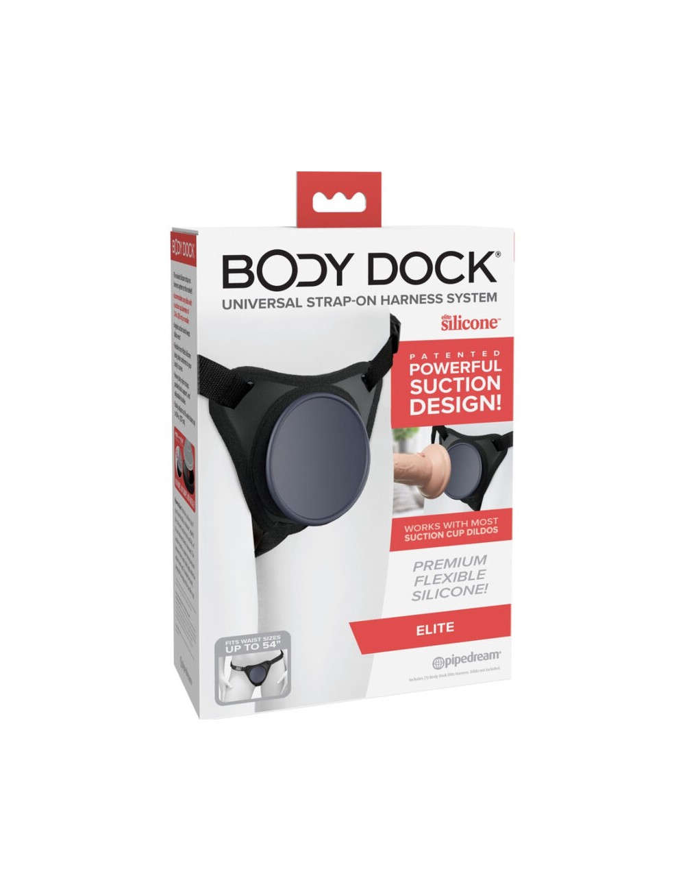 PIPEDREAMS - IMBRACATURA BODY DOCK ELITE PIPEDREAMS - IMBRACATURA BODY DOCK ELITE
