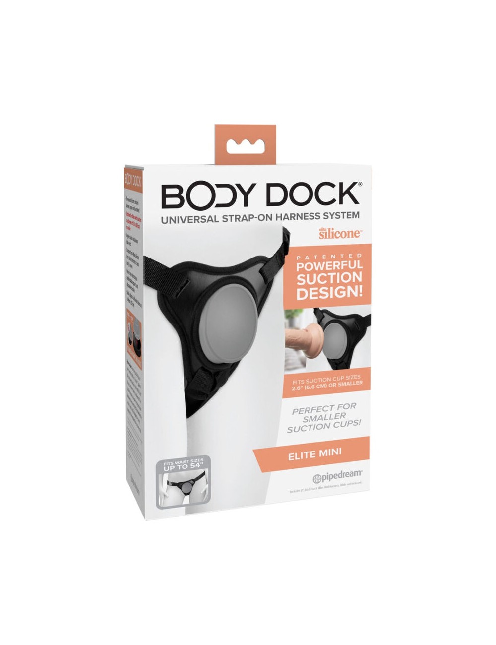PIPEDREAMS - MINI IMBRACATURA BODY DOCK ELITE PIPEDREAMS - MINI IMBRACATURA BODY DOCK ELITE