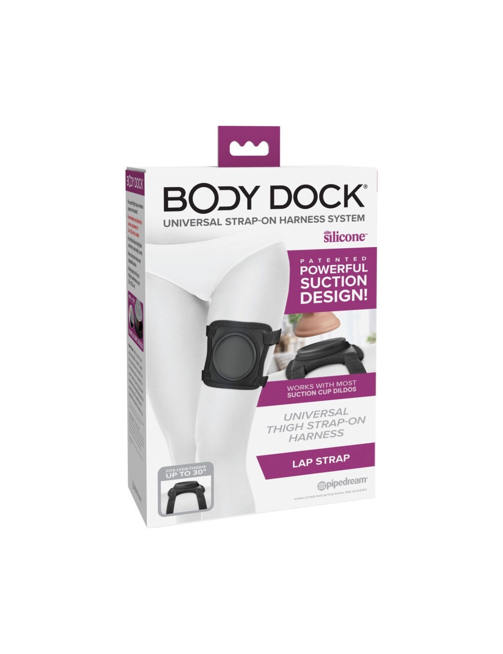 PIPEDREAMS - IMBRACATURA BODY DOCK CON CINGHIA LAVABILE PIPEDREAMS - IMBRACATURA BODY DOCK CON CINGHIA LAVABILE