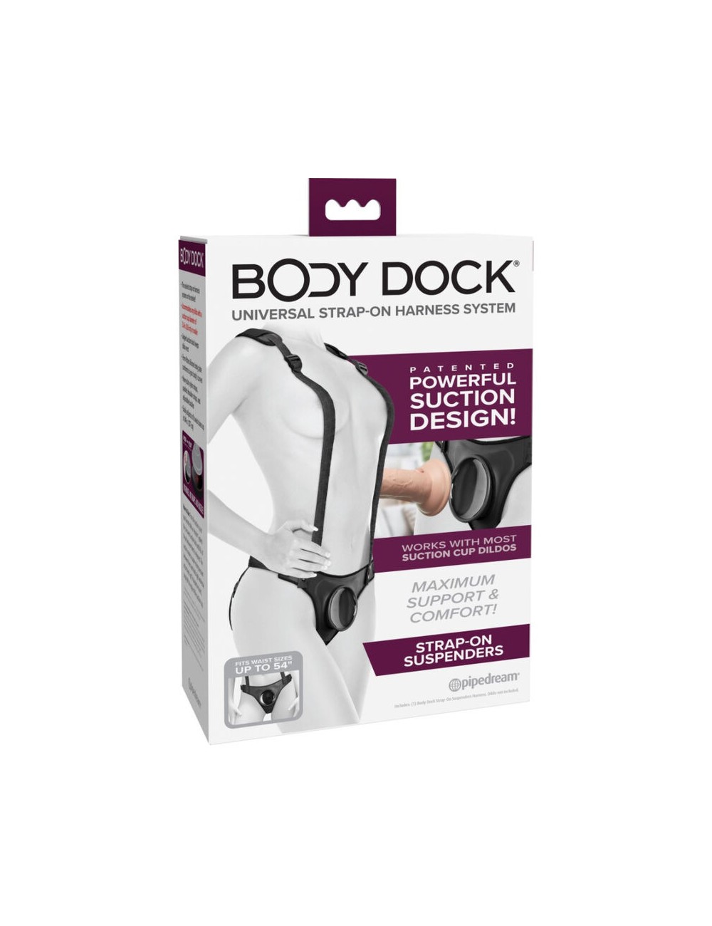 PIPEDREAMS - BODY DOCK BRETELLE STRAP-ON PIPEDREAMS - BODY DOCK BRETELLE STRAP-ON