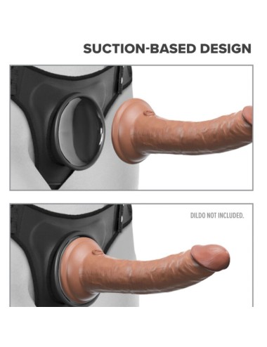 PIPEDREAMS - BODY DOCK BRETELLE STRAP-ON