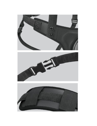 PIPEDREAMS - BODY DOCK BRETELLE STRAP-ON
