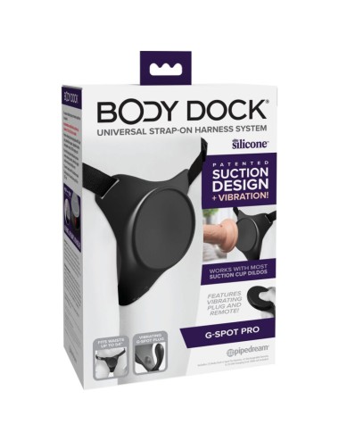 PIPEDREAMS - IMBRACATURA BODY DOCK G-SPOT PRO