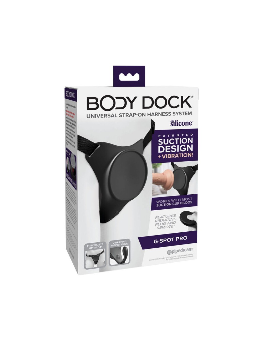 PIPEDREAMS - IMBRACATURA BODY DOCK G-SPOT PRO PIPEDREAMS - IMBRACATURA BODY DOCK G-SPOT PRO