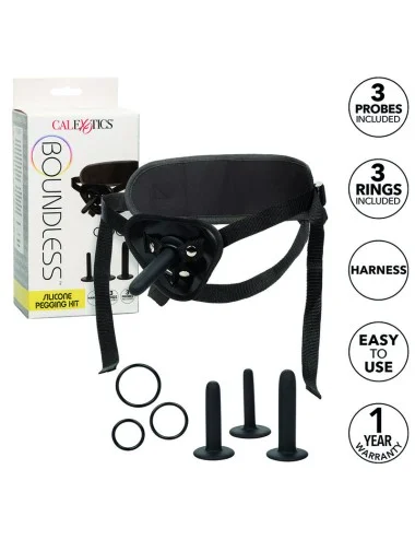 CALIFORNIA EXOTICS - BOUNDLESS KIT DI PEGGING IN SILICONE