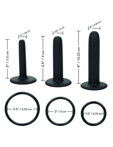 CALIFORNIA EXOTICS - BOUNDLESS KIT DI PEGGING IN SILICONE