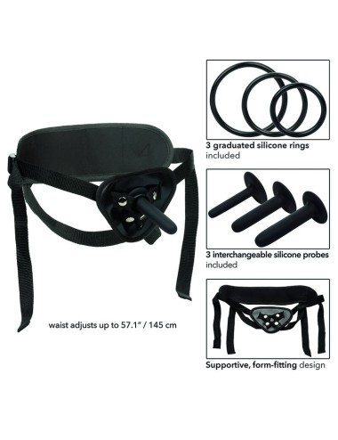 CALIFORNIA EXOTICS - BOUNDLESS KIT DI PEGGING IN SILICONE