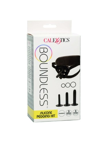 CALIFORNIA EXOTICS - BOUNDLESS KIT DI PEGGING IN SILICONE