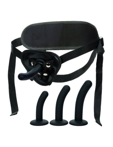 CALIFORNIA EXOTICS - BOUNDLESS KIT DI PEGGING PER CURVE IN SILICONE