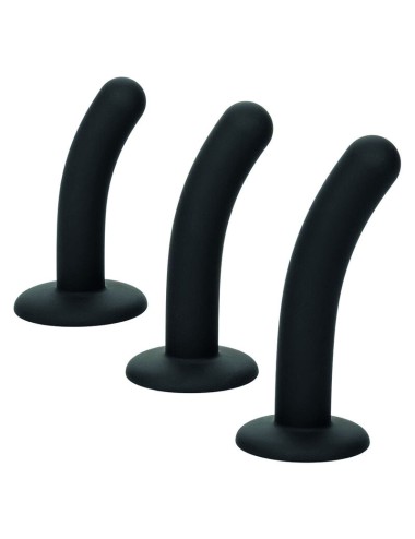 CALIFORNIA EXOTICS - BOUNDLESS KIT DI PEGGING PER CURVE IN SILICONE