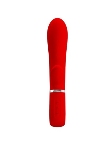 PRETTY LOVE - VIBRATORE MULTIFUNZIONE G-SPOT THOMAS ROSSO