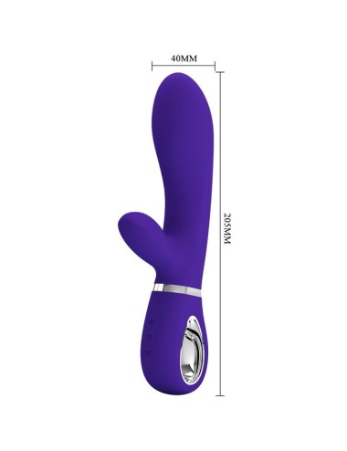 PRETTY LOVE - VIBRATORE MULTIFUNZIONE G-SPOT THOMAS VIOLA