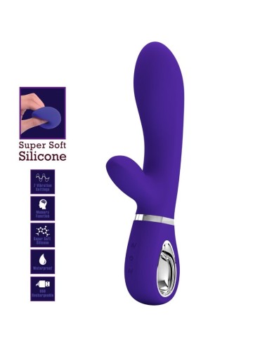 PRETTY LOVE - VIBRATORE MULTIFUNZIONE G-SPOT THOMAS VIOLA