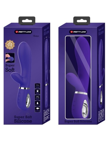 PRETTY LOVE - VIBRATORE MULTIFUNZIONE G-SPOT THOMAS VIOLA