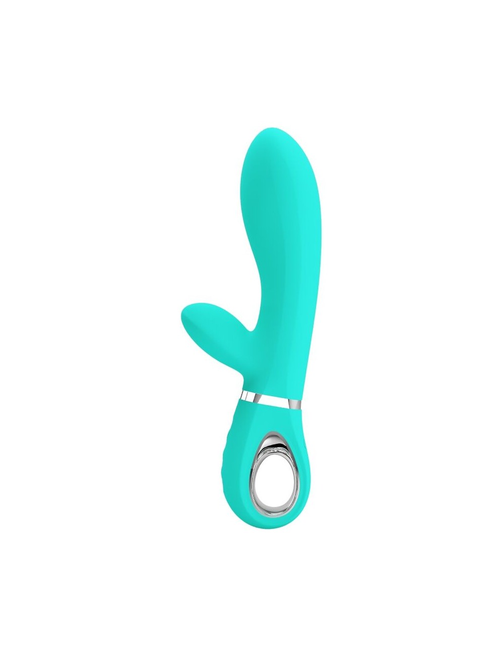 PRETTY LOVE - VIBRATORE MULTIFUNZIONE G-SPOT THOMAS VERDE ACQUA PRETTY LOVE - VIBRATORE MULTIFUNZIONE G-SPOT THOMAS VERDE ACQUA