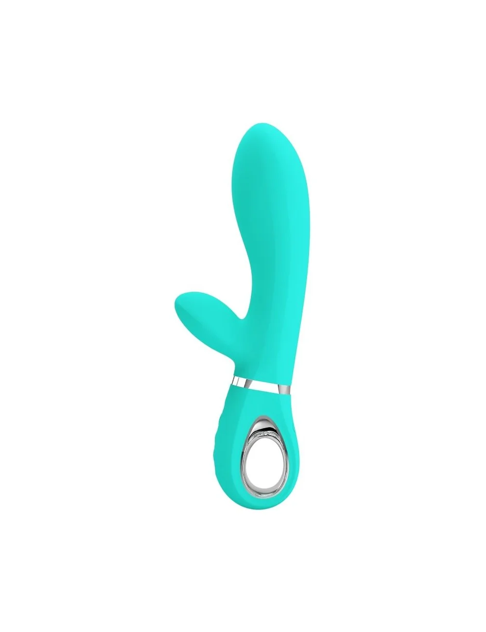 PRETTY LOVE - VIBRATORE MULTIFUNZIONE G-SPOT THOMAS VERDE ACQUA PRETTY LOVE - VIBRATORE MULTIFUNZIONE G-SPOT THOMAS VERDE ACQUA