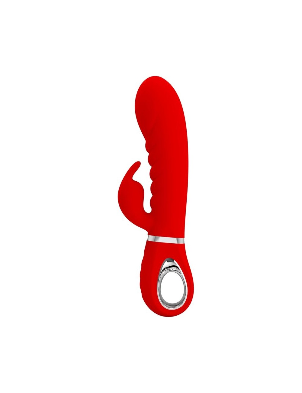PRETTY LOVE - VIBRATORE MULTIFUNZIONE G-SPOT PRESCOTT ROSSO