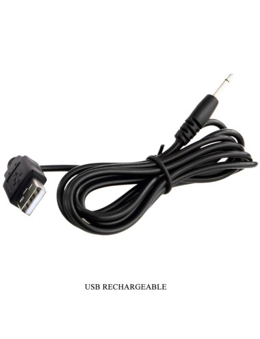 PRETTY LOVE - VIBRATORE MULTIFUNZIONE G-SPOT PRESCOTT ROSSO