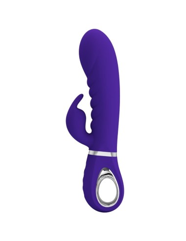 PRETTY LOVE - VIBRATORE MULTIFUNZIONE G-SPOT PRESCOTT VIOLA