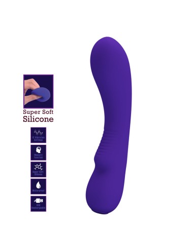 PRETTY LOVE - VIBRATORE RICARICABILE PRESCOTT VIOLA