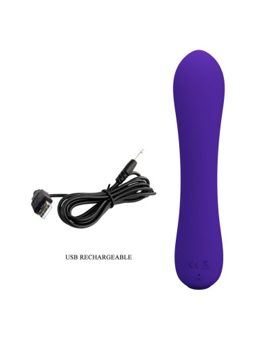 PRETTY LOVE - VIBRATORE RICARICABILE PRESCOTT VIOLA