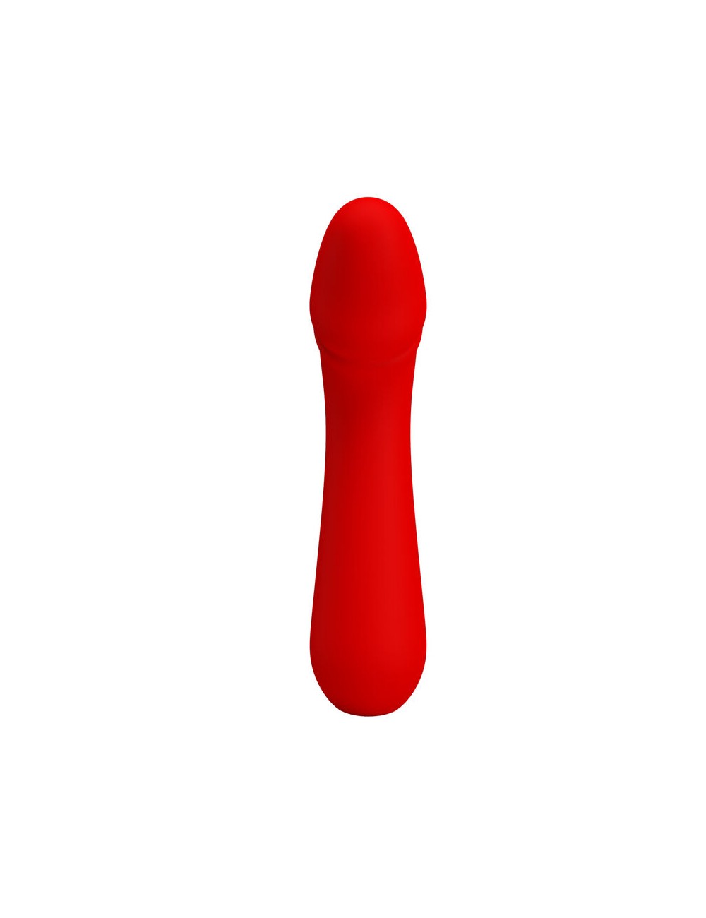 PRETTY LOVE - VIBRATORE RICARICABILE CETUS ROSSO PRETTY LOVE - VIBRATORE RICARICABILE CETUS ROSSO