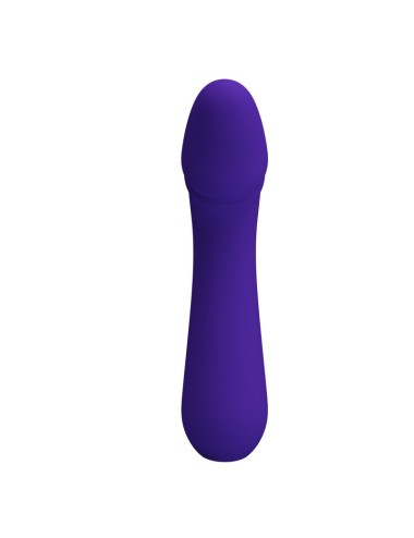 PRETTY LOVE - VIBRATORE RICARICABILE CETUS VIOLA