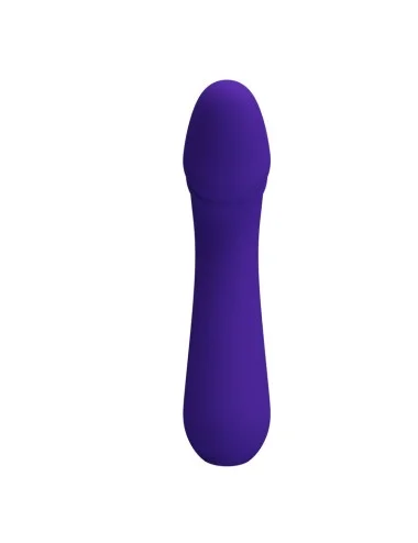 PRETTY LOVE - VIBRATORE RICARICABILE CETUS VIOLA