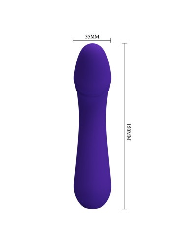 PRETTY LOVE - VIBRATORE RICARICABILE CETUS VIOLA