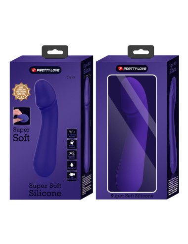 PRETTY LOVE - VIBRATORE RICARICABILE CETUS VIOLA