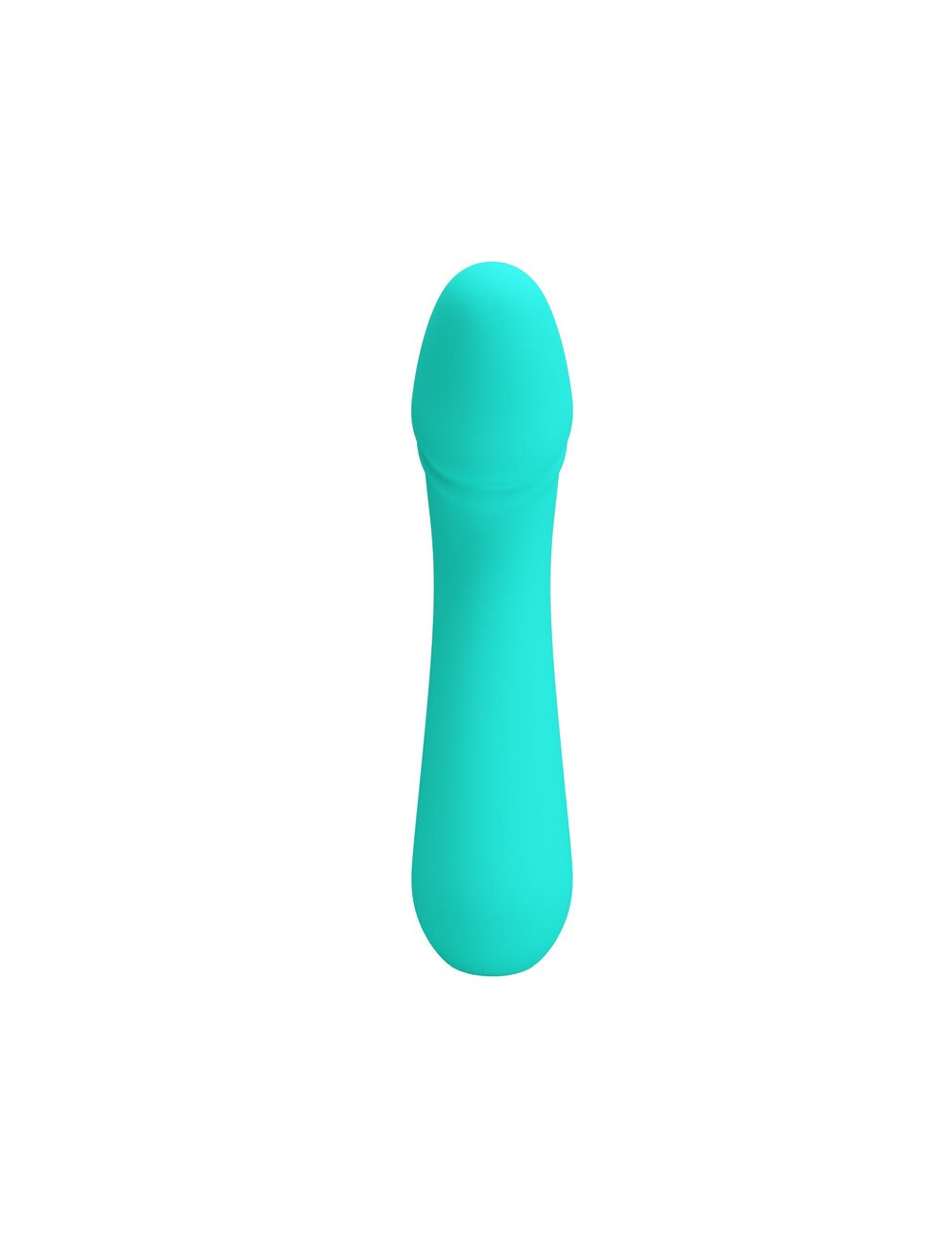 PRETTY LOVE - VIBRATORE RICARICABILE CETUS VERDE ACQUA