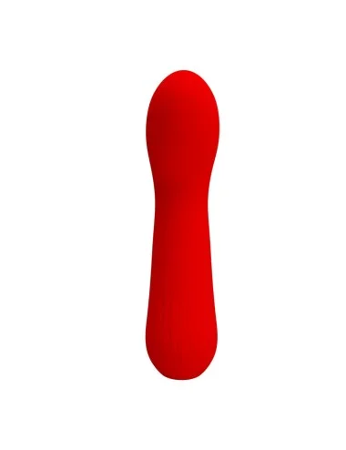 PRETTY LOVE - VIBRATORE RICARICABILE FAUN ROSSO
