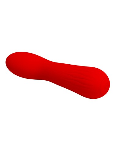 PRETTY LOVE - VIBRATORE RICARICABILE FAUN ROSSO