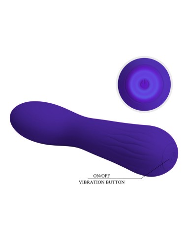 PRETTY LOVE - VIBRATORE RICARICABILE FAUN VIOLA