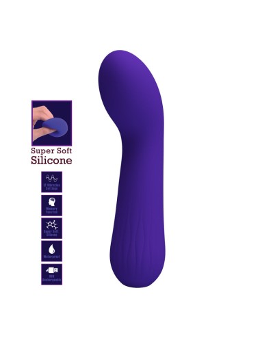 PRETTY LOVE - VIBRATORE RICARICABILE FAUN VIOLA