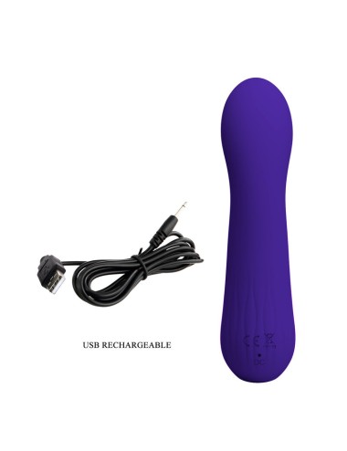 PRETTY LOVE - VIBRATORE RICARICABILE FAUN VIOLA