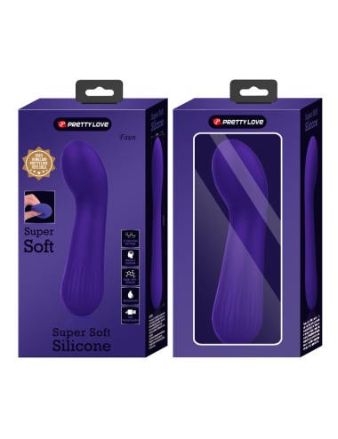 PRETTY LOVE - VIBRATORE RICARICABILE FAUN VIOLA